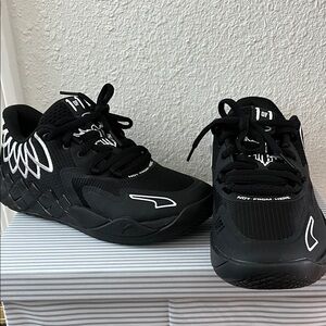 Puma M.E.L.O Black and White Men's Sneakers